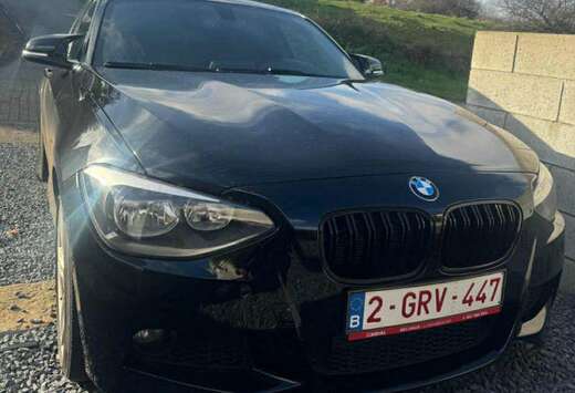 BMW 116 d Checkered Flag