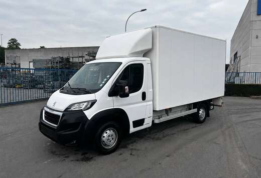 Peugeot 2.0 BlueHDi L3 Utility+coffre/koffer S/S