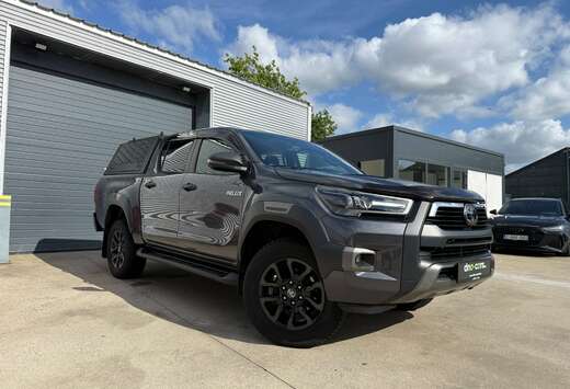 Toyota 2.8 D-4D 4WD IVINCIBLE / HARD TOP / LICHTE VRA ...