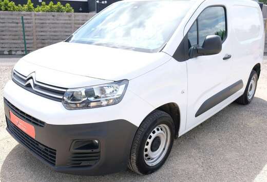 Citroen Berlingo 1.5 HDI, 3 zit, afn. trekhaak, PDC r ...