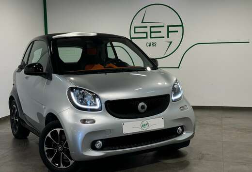 Smart ** 1.0i Passion ** 6500 KM ** Garantie 12 mois  ...