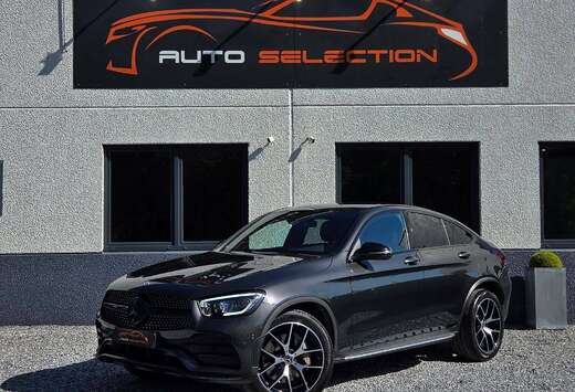 Mercedes-Benz Coupé 4-Matic  AMG NIGHT  BURMESTER  E ...