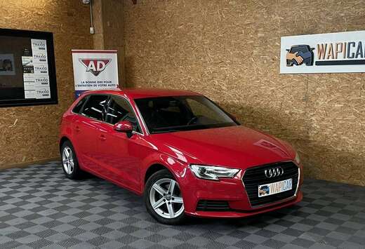 Audi A3 Sportback 1.0 TFSI * Sièges cuir chauffants  ...