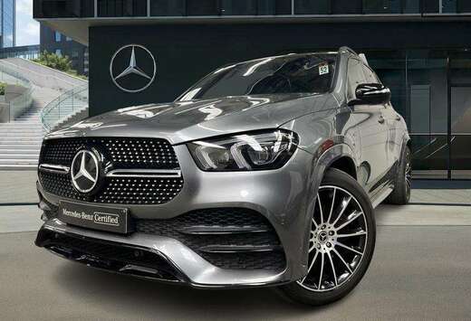 Mercedes-Benz de 4MATIC AMG Line