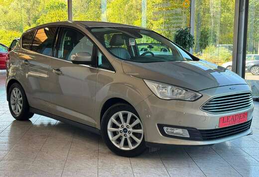 Ford 1.5 ESSENCE - AUTOMATIQUE - AIRCO - GPS