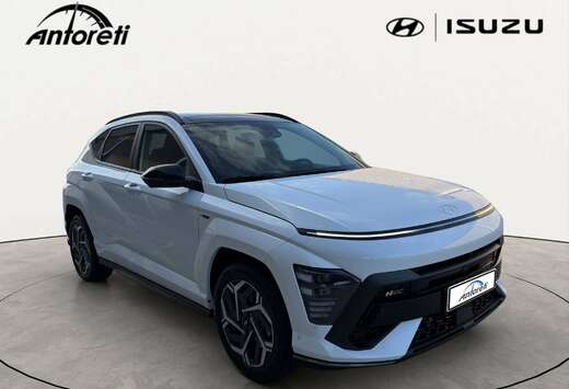 Hyundai Kona 1.6 T-GDi Shine N-Line Sensation DCT