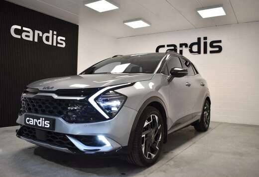 Kia Sportage 1.6 T-GDi AWD MHEV GT Line DCT