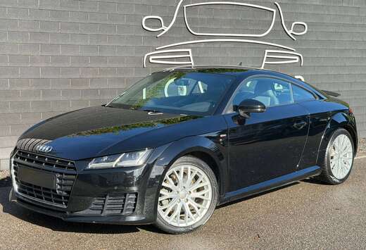 Audi Coupé 2.0 TDi S-Line INT+AIRCO+NAVI+JANTES+EURO ...