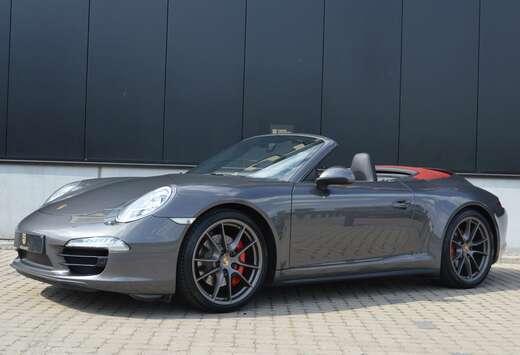 Porsche .2 911 Carrera 4S cabriolet 3.8i PDK 63.000 k ...