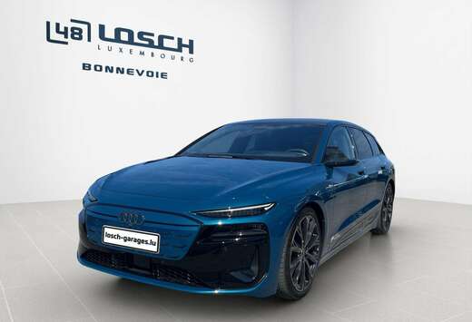 Audi Edition Blu Avant e-tron
