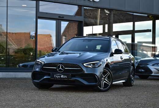 Mercedes-Benz AMG Line C300 e T 9G-TRONIC*PANO DAK*ME ...