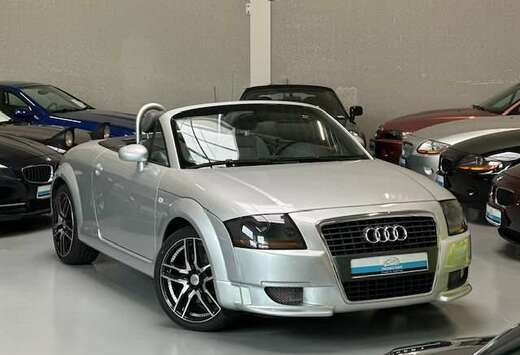 Audi 1.8i Turbo 20v Roadster  Historiek  Airco  ...