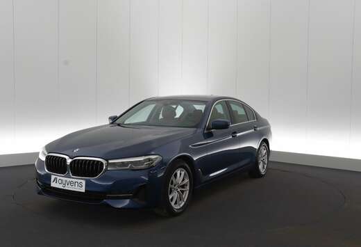 BMW 5 520dA Business LEDER/CUIR LED GPS PDC CAM Verw.