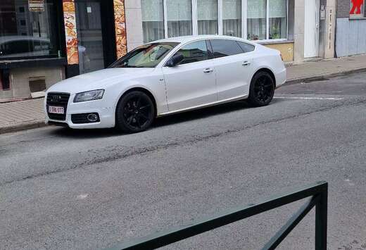 Audi 2.7 TDI Sportback DPF multitronic