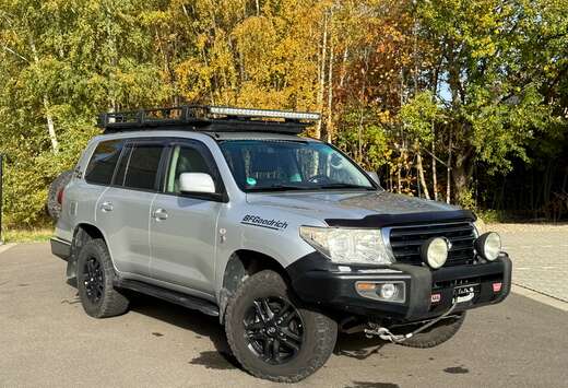 Toyota Land Cruiser V8 D-4D Automatik Executive
