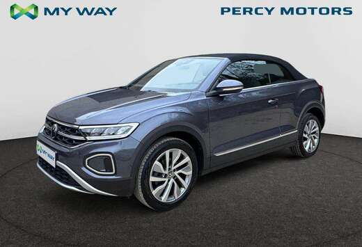 Volkswagen T-Roc Cabrio Style Business 1.5 TSI 110 kW ...