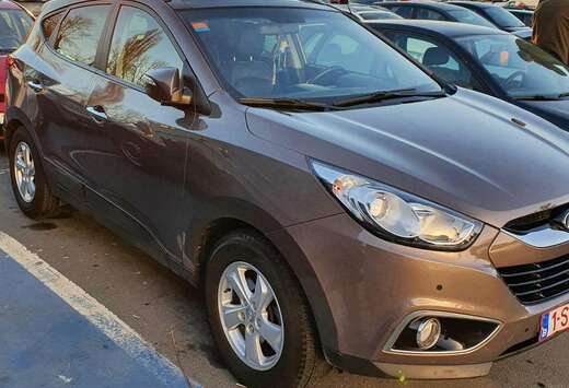 Hyundai iX35 1.7 CRDi 2WD Trocadéro DPF