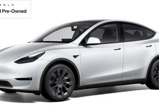 Tesla Model Y Long Range Dual Motor AWD