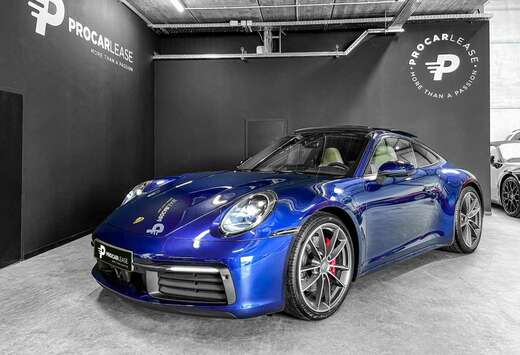 Porsche 911/ 992.1 CARRERA 4S/360/21/SPORT CHR/TOIT P ...