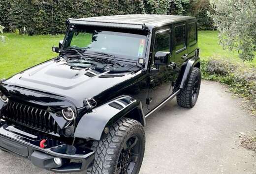 Jeep 2.8 CRD Black Edition SUPER EQUIPEE