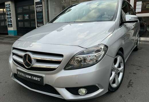 Mercedes-Benz CDI Airco Gps Jante Semi Cuir Carnet Ga ...