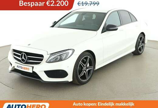 Mercedes-Benz C 180 CGI AMG Line