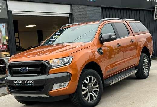 Ford 3.2 TDCi WILDTRACK NAVI/ CAMERA/ XENON