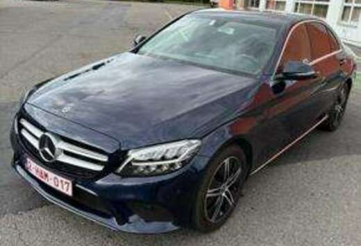 Mercedes-Benz C 180 d Business Solution