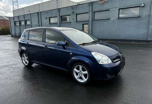 Toyota 1.8i VVT-i 7places airco digital jante alumini ...