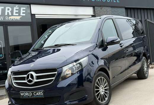 Mercedes-Benz d 7PLACES 163CV - TVAC*BTWIN - CAMERA - ...
