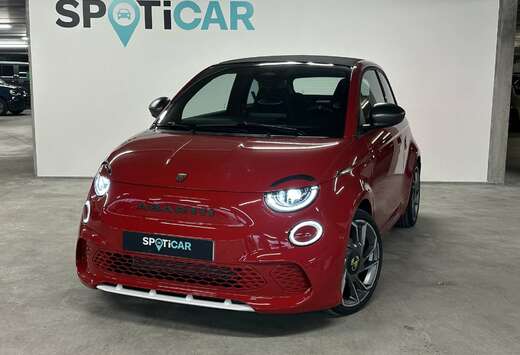 Abarth 500e Scorpionissima