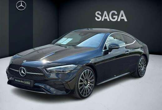 Mercedes-Benz Coupé AMG Line Toit Pano