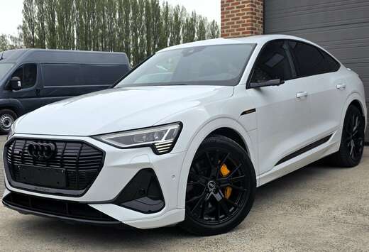 Audi Sportback - 55 Quattro 408PK - Black Edition