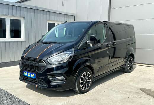 Ford Tourneo Custom 2.0 TDCi L1H1 Sport * 8 Zitplaats ...