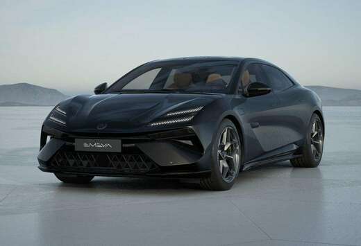 Lotus 600 GT SE - STELLAR BLACK - GOLD NAPPA LEATHER