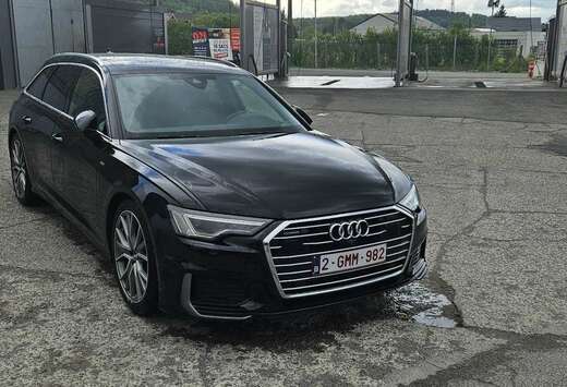 Audi Avant 55 TFSIe Quattro sline compétition full o ...