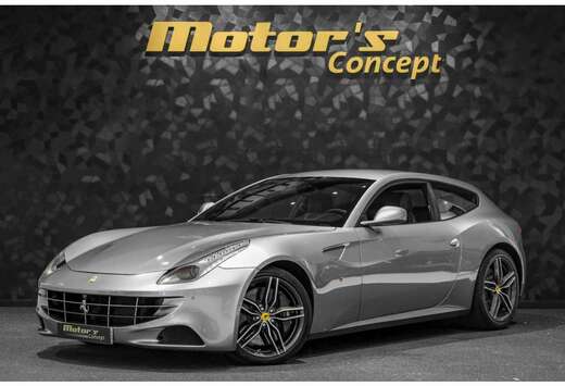 Ferrari V12 - GRIGIO TITANIO