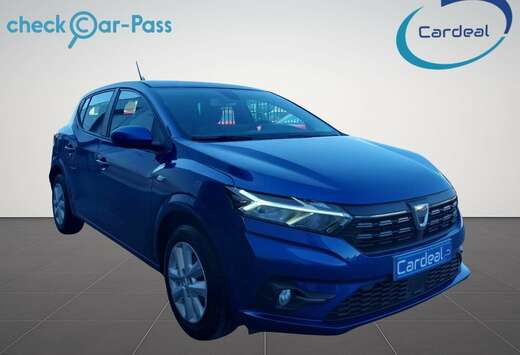 Dacia GPS/CAMERA/BLUETOOTH/GARANTIE/