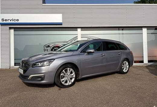 Peugeot 508 SW 1.6 BlueHDi Automaat - 1e Eigenaar - L ...