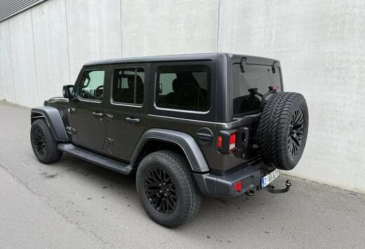 Jeep Wrangler 2.2 MultiJet II Sahara / FACELIFT / FUL ...