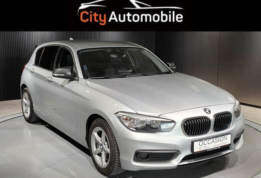 BMW 116i INTERIEUR CUIR GPS BLUETOOTH RADAR AV/ARR