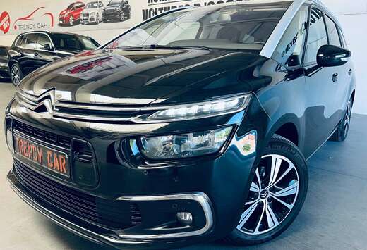 Citroen 1.6 BlueHDi Shine 7PL+NAVI+CAMERA+CUIR+CARNET ...