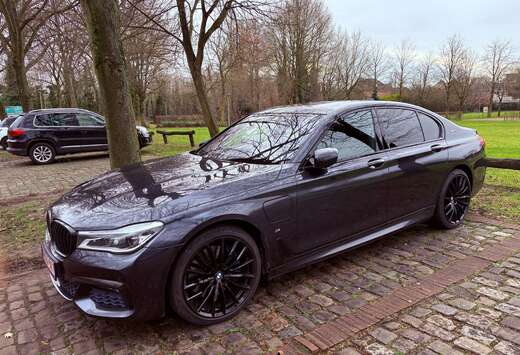 BMW 740e iPerformance