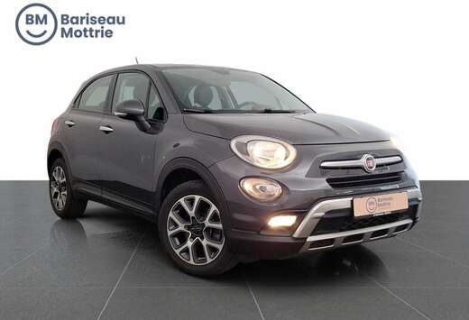 Fiat CROSS*AUTOMAAT *SENSOREN ACHTER*DAB*GPS*ZETELVER ...