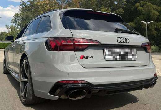 Audi RS4 Avant 2.9 V6 TFSI Quattro Tiptronic