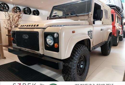 Land Rover 90 Soft Top Lybian Sand