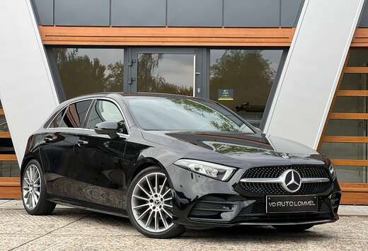 Mercedes-Benz d - AMG-LINE - AUTOMAAT - LED - ALCANTA ...