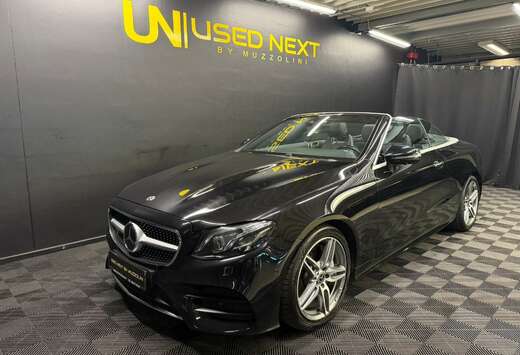 Mercedes-Benz 2.0 E 300 Cabriolet AMG-Line