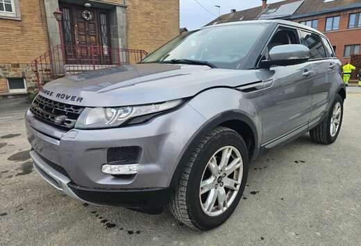 Land Rover Evoque 2.2 TD4 4WD Prestige