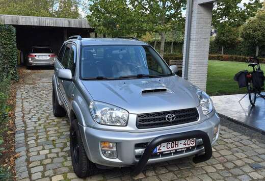 Toyota 2.0 Turbo D4D 16v 4x4 Largo Winch